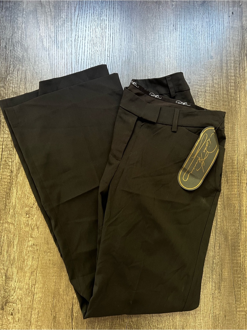 Flared Dress Pants